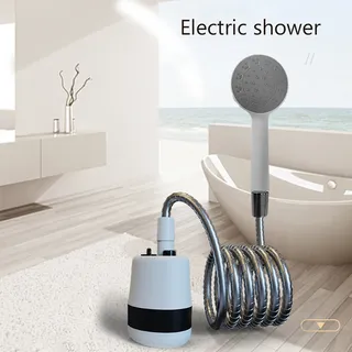 Douche Portable Camping douche extérieure douche électrique à main…