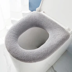 Siège de toilette coussin de siège de toilette coussin de siège de toilette épaissi lavable housse de siège de toilette couverture de siège de toilette usage domestique Siège de toilette coussin de siège de toilette coussin de siège de toilette épaissi lavable housse de siège de toilette couverture de siège de toilette usage domestique