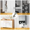Charnières d'armoire en acier sans propositions – vue 5