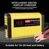 Chargeur batterie voiture 12V 2A intelligent LCD… – vue 5