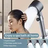 Pommeau douche haute pression massage filtrant charbon… – vue 1
