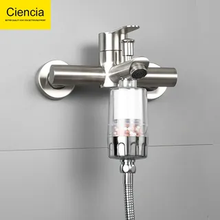 Filtre pommeau douche haute efficacité anticalcaires cartouche…