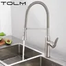 TOLM robinet d'évier de cuisine en laiton…