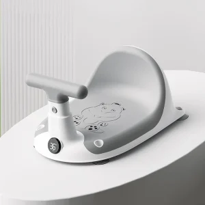 Le siège de baignoire pour bébé est sûr, antidérapant et adapté aux soins du nouveau-né, siège de douche Adorable pour enfants âgés de 6 à 18 mois