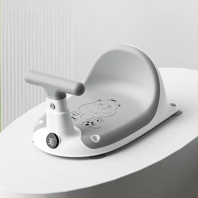 Le siège de baignoire pour bébé est sûr