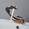 Robinet mitigeur lavabo monocommande monotrou bec… – vue 3