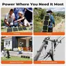 2000W puissant portable pliable panneau solaire flexible… – vue 6