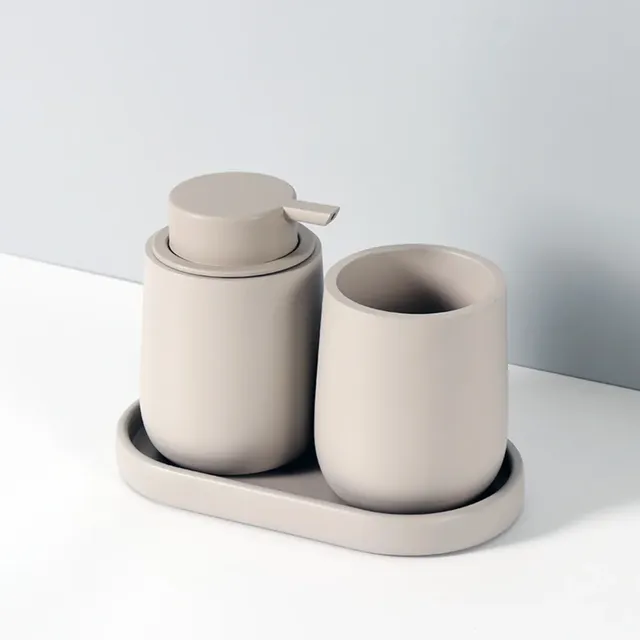 Ensemble d'accessoires de salle de bains – vue 4