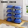 Étagère de rangement de cuisine multicouche sous l'évier – vue 4