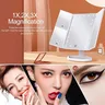 Miroir de maquillage de bureau à 72 lumières LED – vue 4