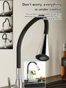 Mitigeur cuisine monocommande bec pivotant 360 douchette… – vue 2