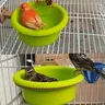 Petite baignoire Cage à oiseaux avec anneau de montage – vue 1