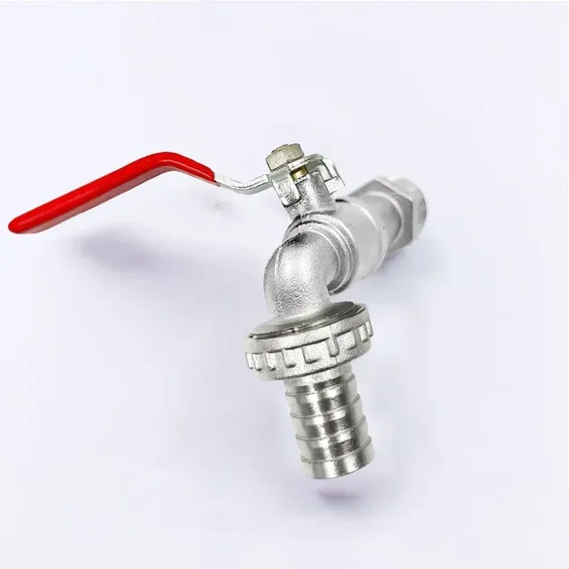 Robinet d'irrigation de jardin en laiton de 1/2 pouces – vue 3