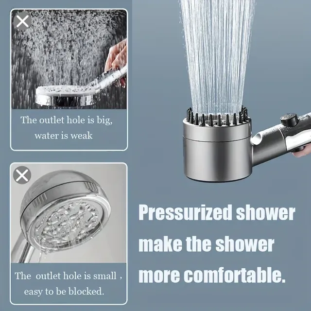 Pommeau de douche à main – vue 5