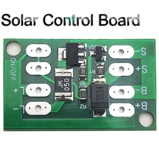 Panneau de commande solaire