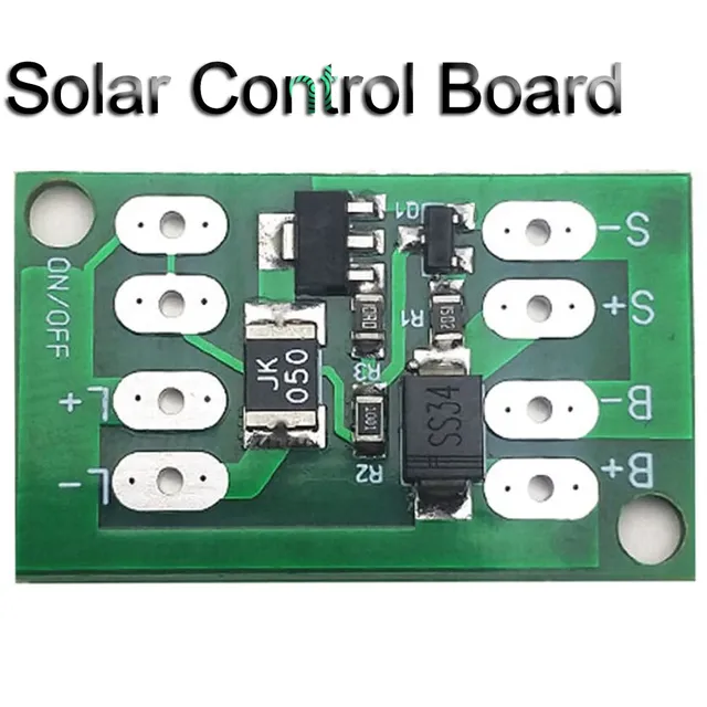 Panneau de commande solaire