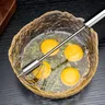 Fouet de cuisine en acier inoxydable