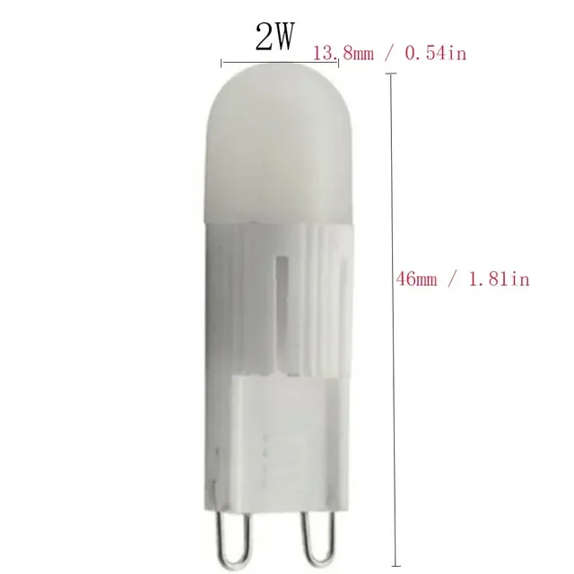 Ampoules LED G9 en Céramique pour Niket Extérieur – vue 5