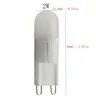 Ampoules LED G9 en Céramique pour Niket Extérieur – vue 5