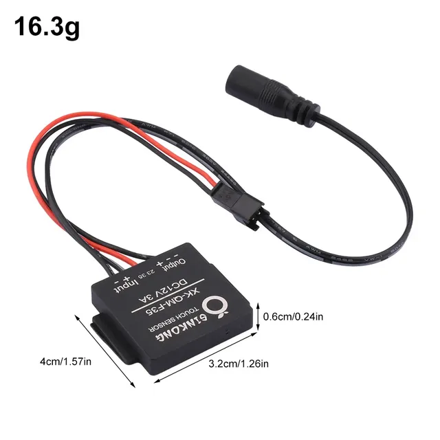 Interrupteur tactile LED – vue 6