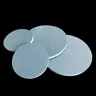 Panneau rond en PVC gris – vue 5