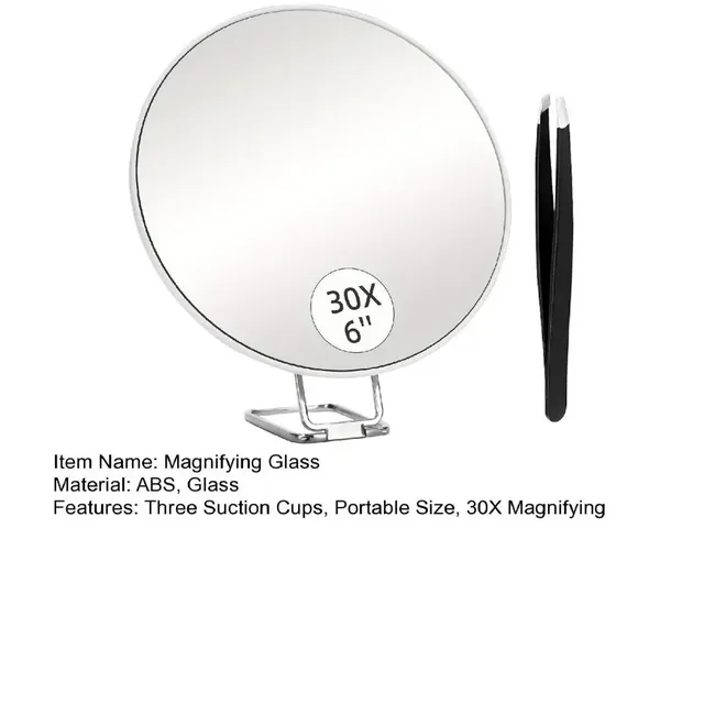 Miroir grossissant 10/20/30X 14.7cm – vue 6