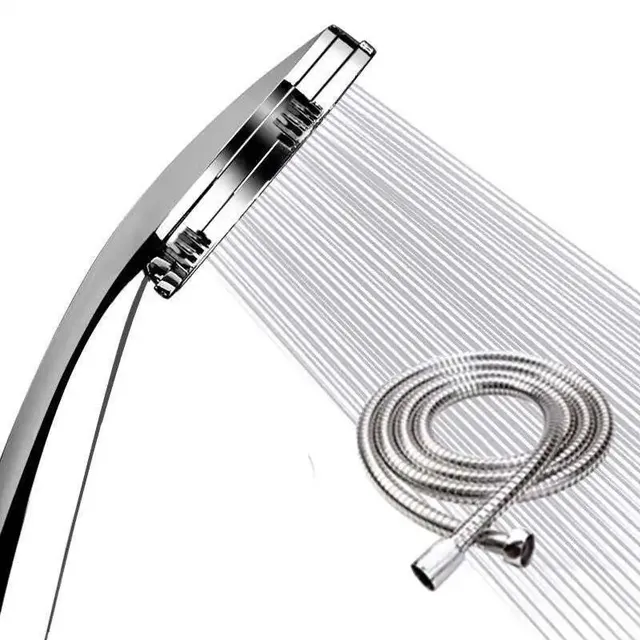 Ensemble de tuyaux de pomme de douche à main 1.5/2m – vue 2