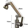 Mitigeur lavabo monocommande articulé pivotant 1080… – vue 3