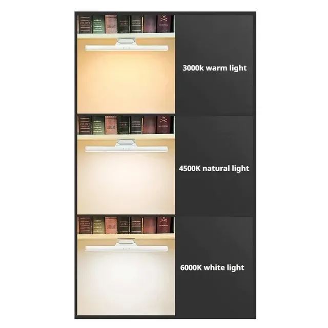 LED miroir de maquillage lumière 5V USB Rechargeable… – vue 4