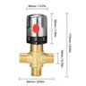 Robinet mitigeur thermostatique réglable – vue 6