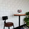 30x30 cm panneau mural 3D géométrique solide 3d pierre… – vue 3
