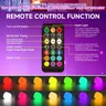 【Ampoule RVB rechargeable】 8 modes de scène – vue 4