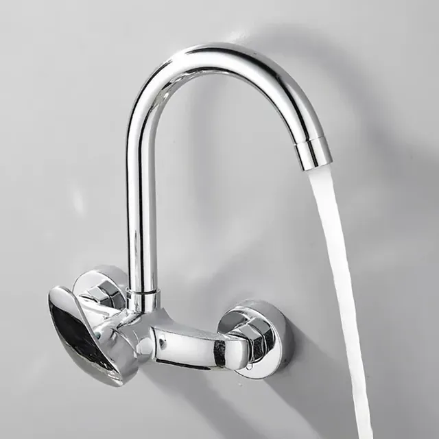 Dans le mur Robinet de cuisine Lavabo chaud et froid… – vue 5