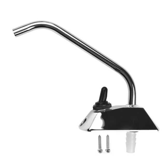 Robinet d'eau de bateau 12V – vue 2