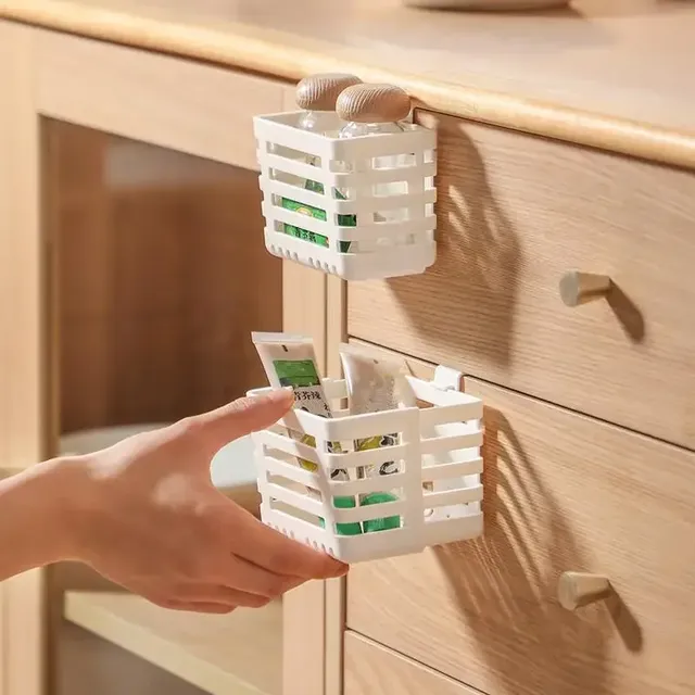 Panier télescopique suspendu magnétique rangement… – vue 3