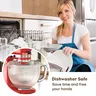 Bol en verre pour mélangeur Kitchenaid 4.5 5 litres – vue 5