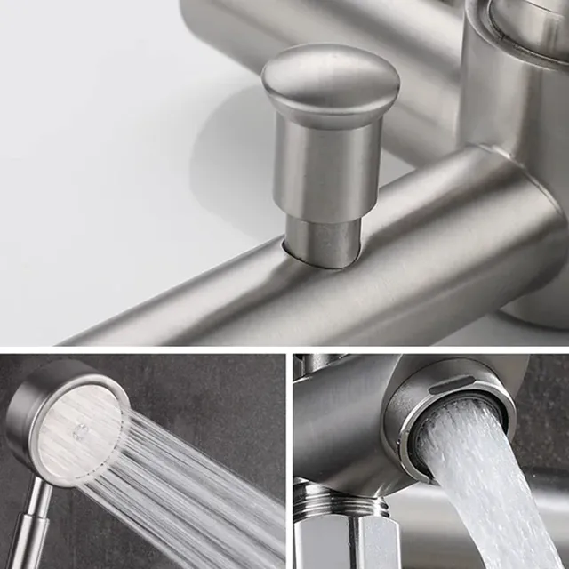 Robinet de douche en acier inoxydable 304 – vue 4
