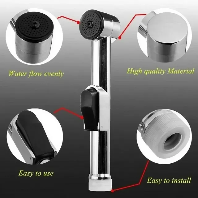Pommeau de douche ABS – vue 2