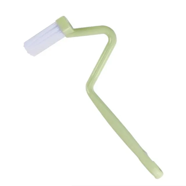 Brosse de nettoyage de toilettes en forme de S – vue 3