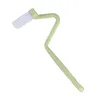 Brosse de nettoyage de toilettes en forme de S – vue 3