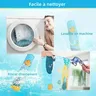 1pc tapis de baignoire monde sous-marin – vue 5