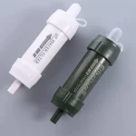 Mini Mini filtre à eau paille purificateur de paille Purification filtre à eau directe potable TUP eau potable filtrage paille