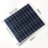 Panneau solaire étanche portable pour touristes – vue 4
