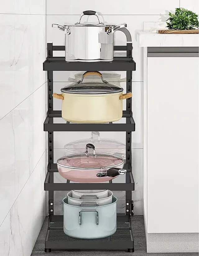 Support de rangement pour évier de cuisine – vue 2