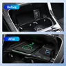 Chargeur sans fil voiture Qi 15W charge rapide Mercedes… – vue 3