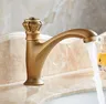 Robinet laiton antique lavabo monotrou froid poignée… – vue 3