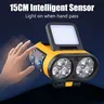Lampe frontale LED avec capteur intelligent – vue 3