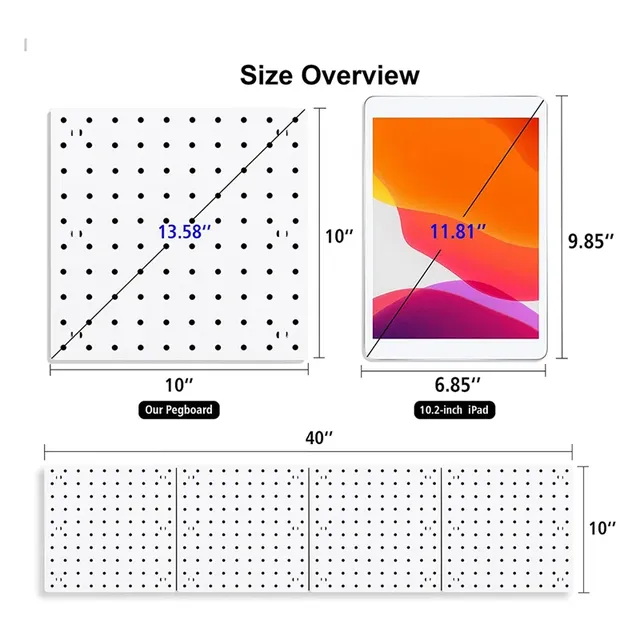 Panneaux perforés – vue 6