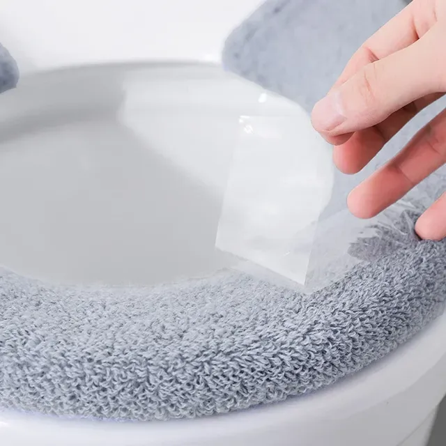 Siège de toilette épais pour salle de bain – vue 4