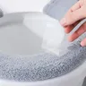 Siège de toilette épais pour salle de bain – vue 4